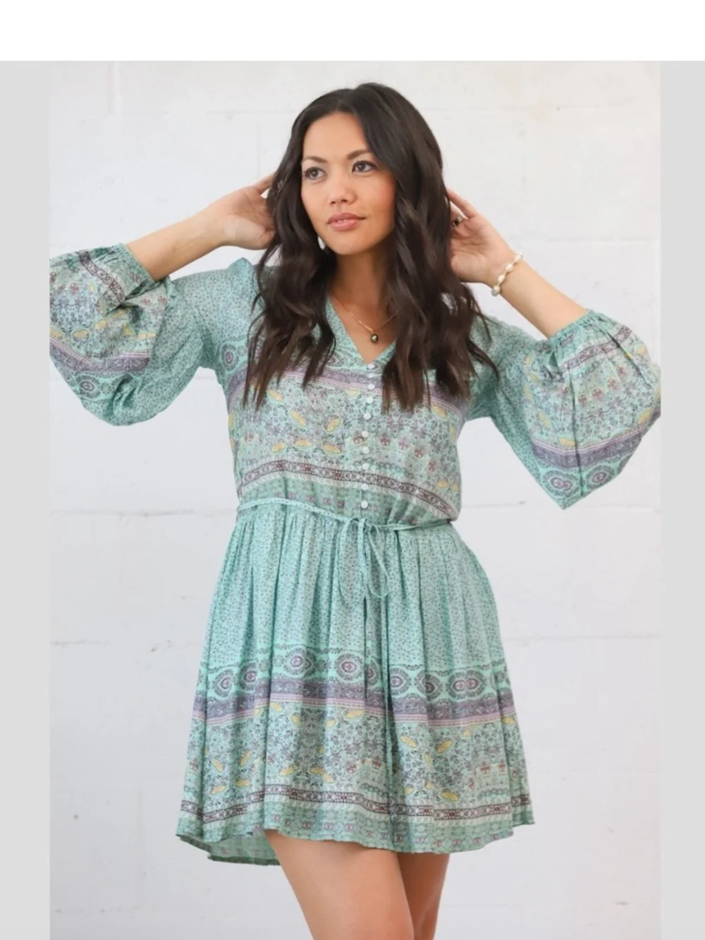 Sea Lustre Dress size m/l (6-10) gorgeous boho vibes